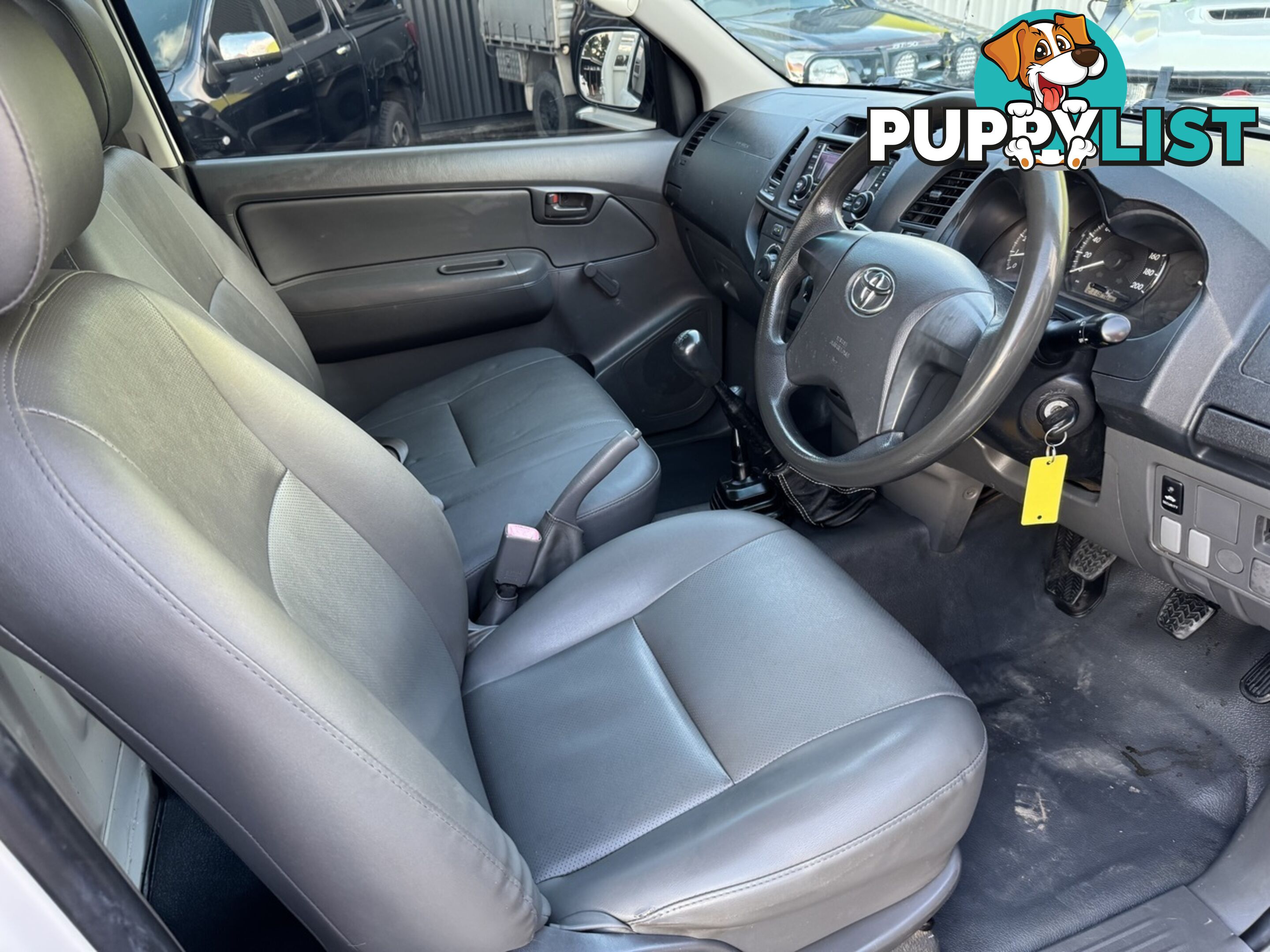 2011 TOYOTA HILUX SR KUN26R CAB CHASSIS