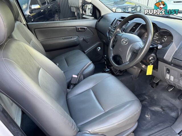 2011 TOYOTA HILUX SR KUN26R CAB CHASSIS