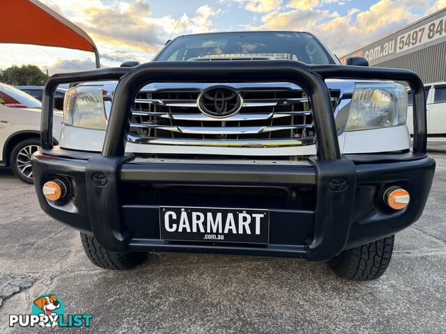 2011 TOYOTA HILUX SR KUN26R CAB CHASSIS