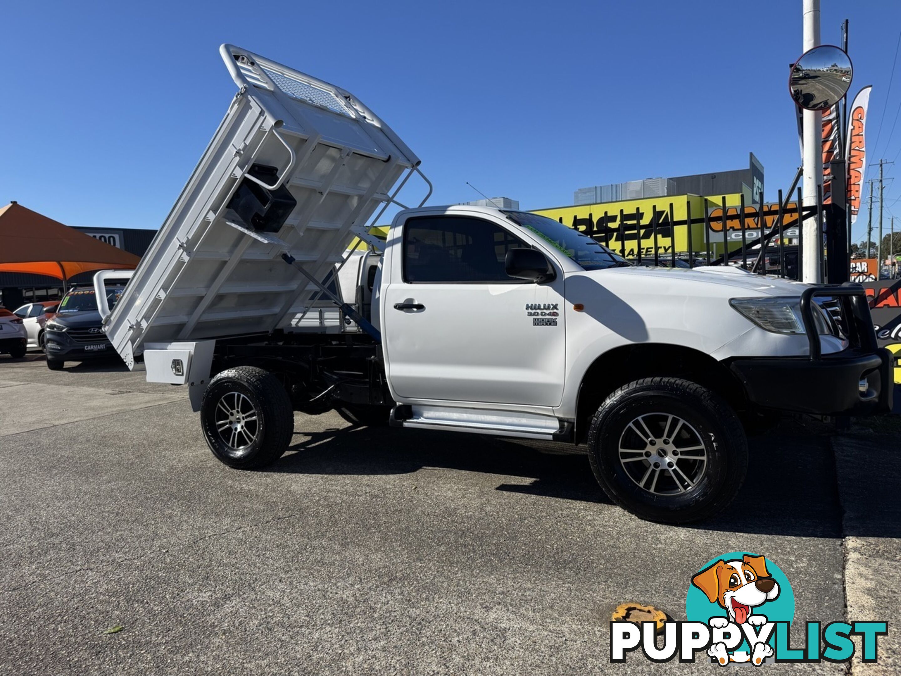 2011 TOYOTA HILUX SR KUN26R CAB CHASSIS