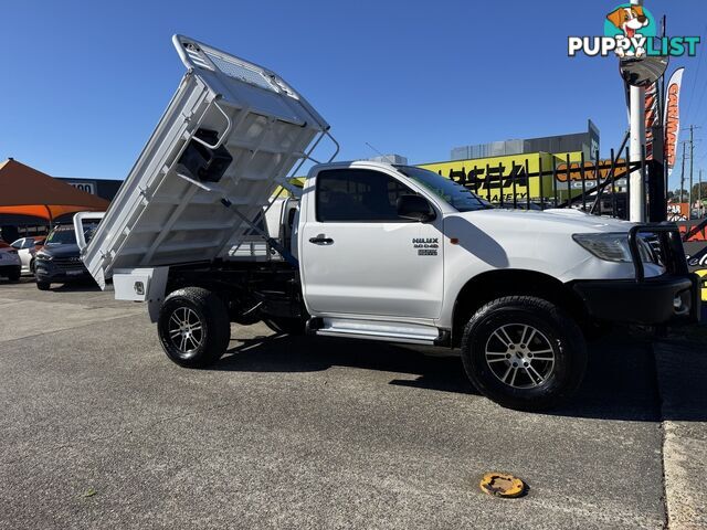 2011 TOYOTA HILUX SR KUN26R CAB CHASSIS