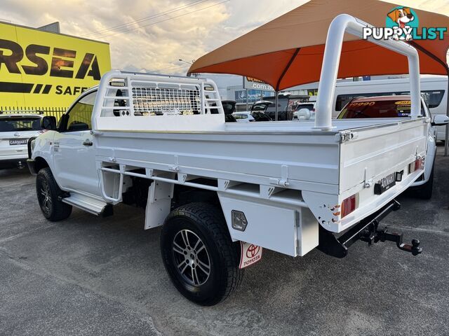 2011 TOYOTA HILUX SR KUN26R CAB CHASSIS