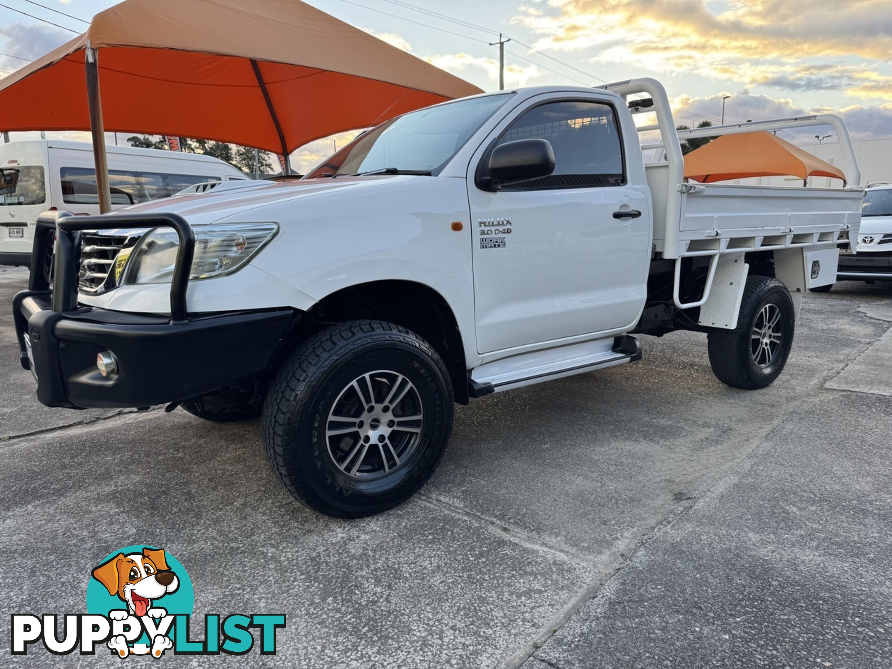 2011 TOYOTA HILUX SR KUN26R CAB CHASSIS
