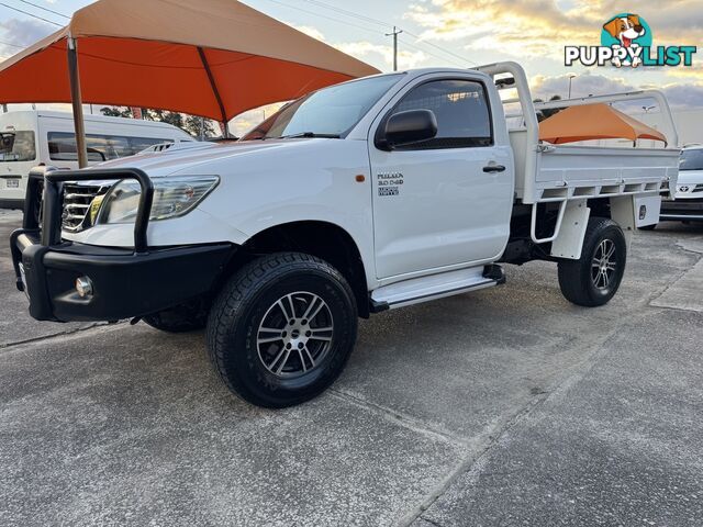 2011 TOYOTA HILUX SR KUN26R CAB CHASSIS