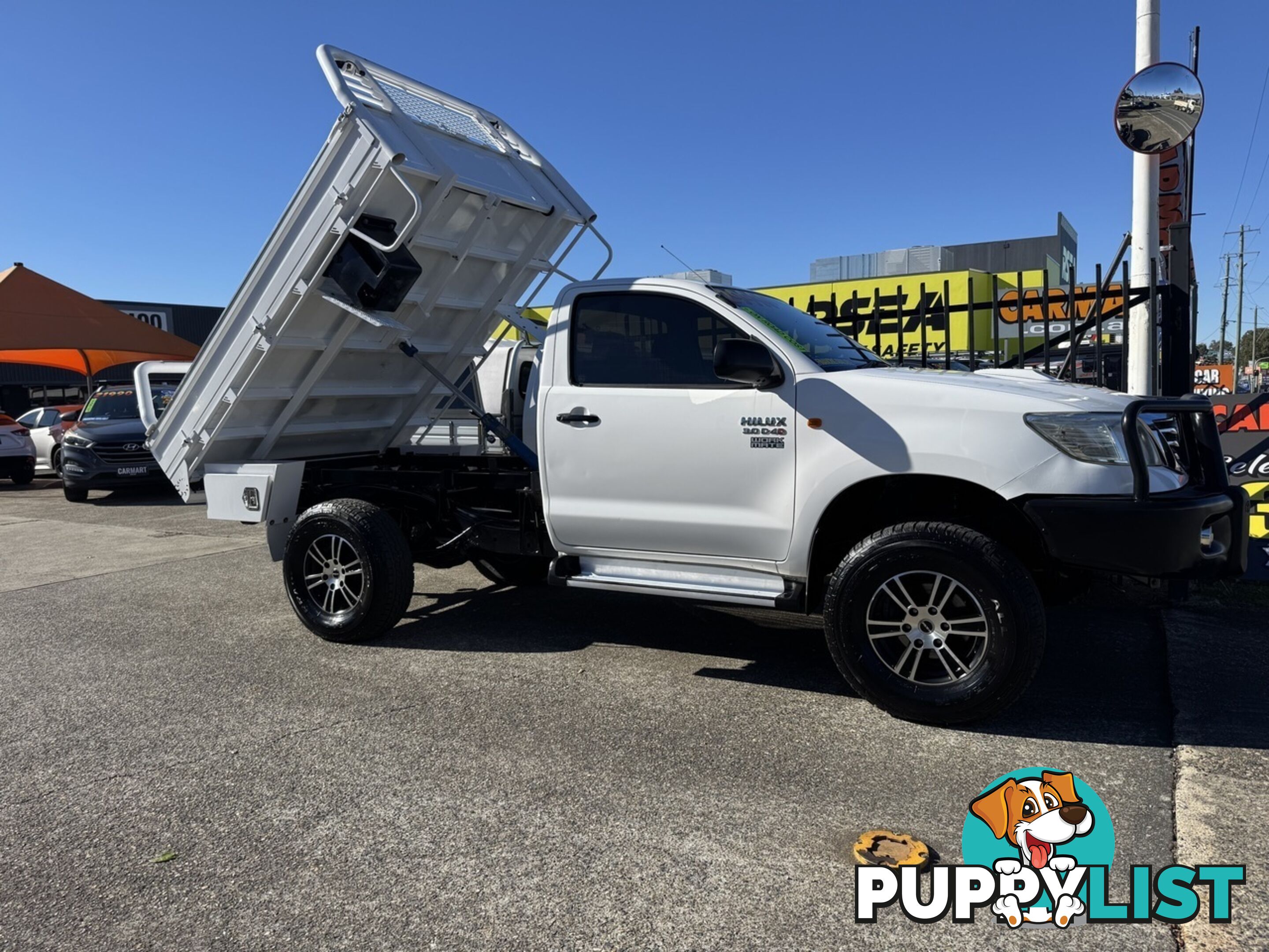 2011 TOYOTA HILUX SR KUN26R CAB CHASSIS