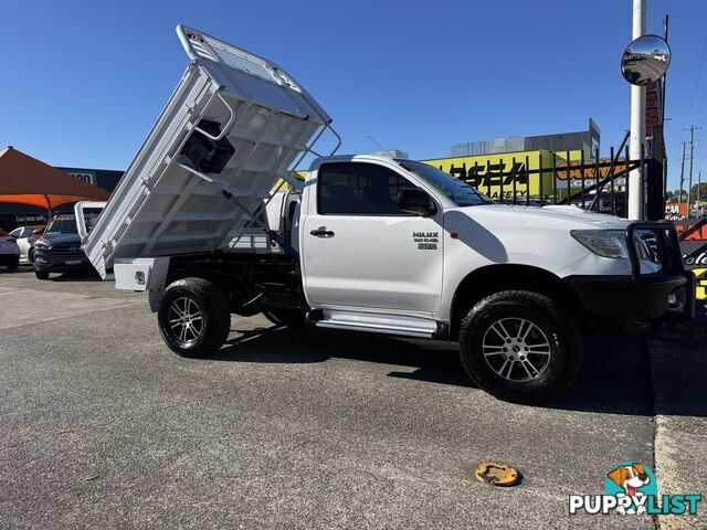 2011 TOYOTA HILUX SR KUN26R CAB CHASSIS