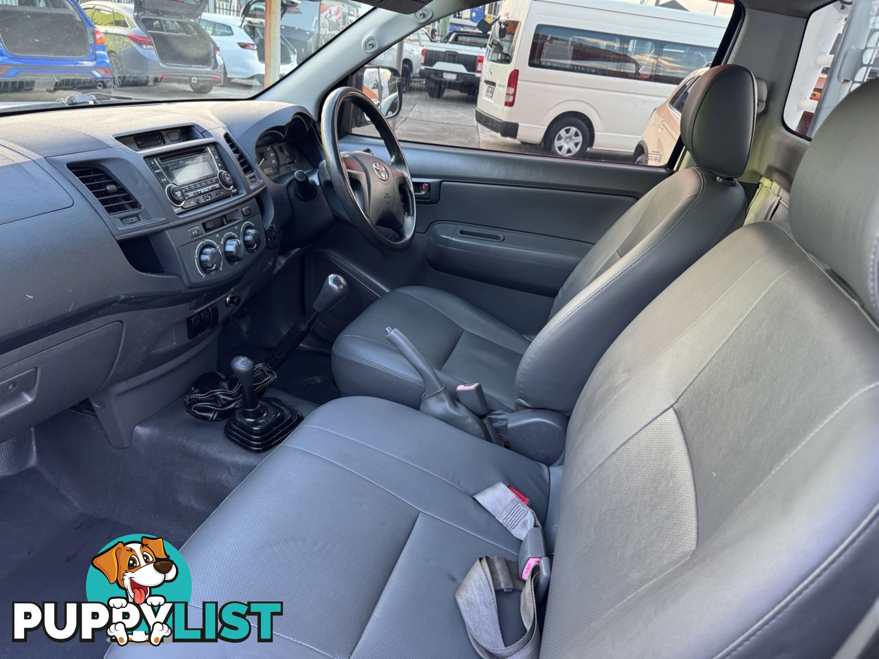 2011 TOYOTA HILUX SR KUN26R CAB CHASSIS