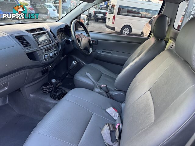 2011 TOYOTA HILUX SR KUN26R CAB CHASSIS