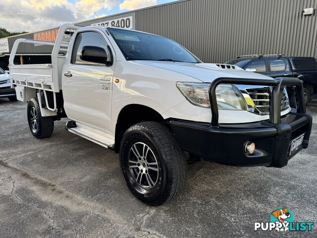 2011 TOYOTA HILUX SR KUN26R CAB CHASSIS