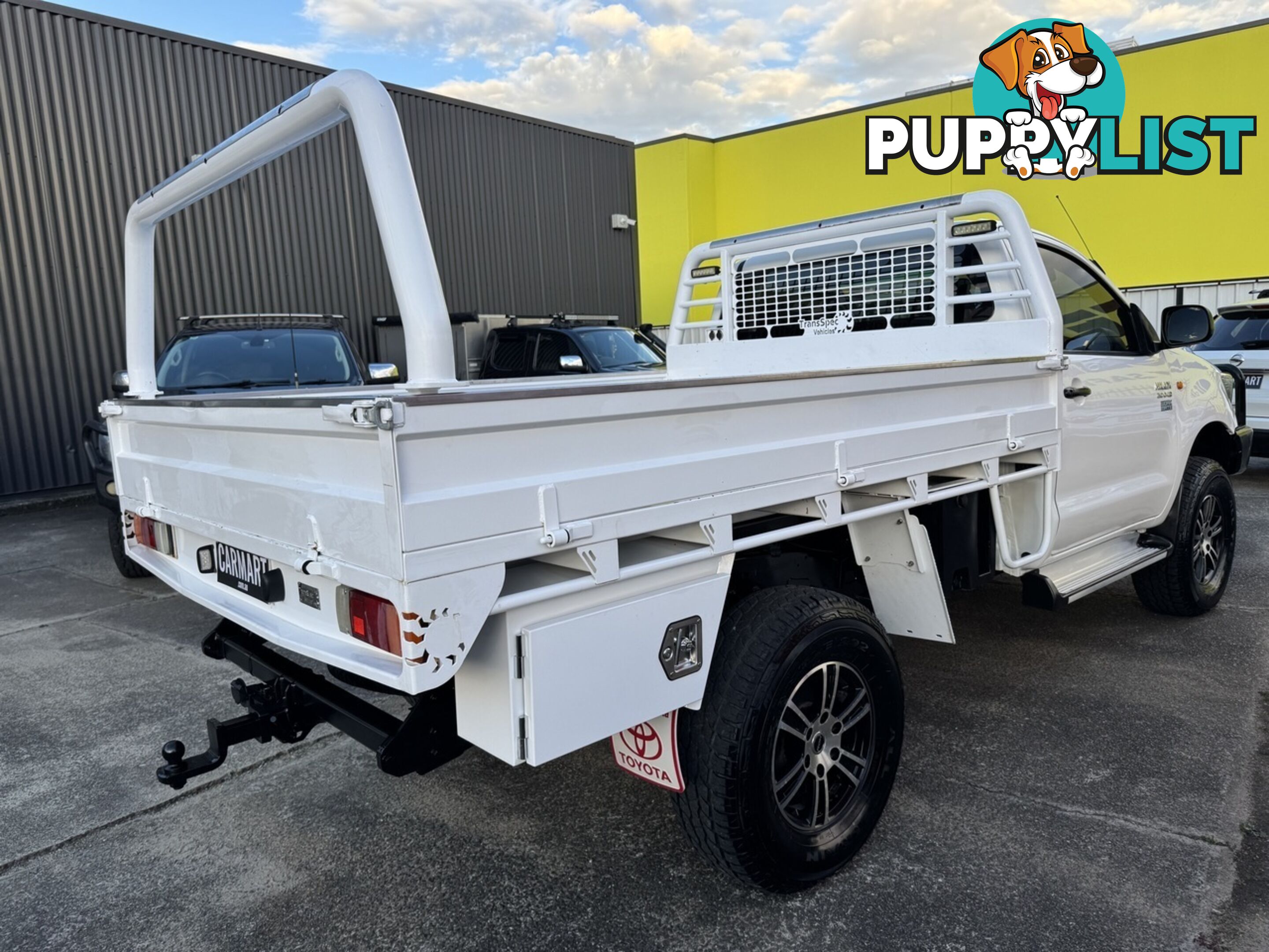 2011 TOYOTA HILUX SR KUN26R CAB CHASSIS