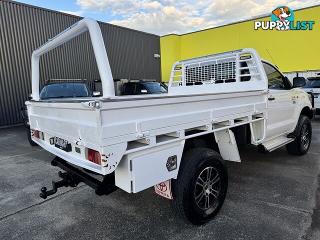2011 TOYOTA HILUX SR KUN26R CAB CHASSIS