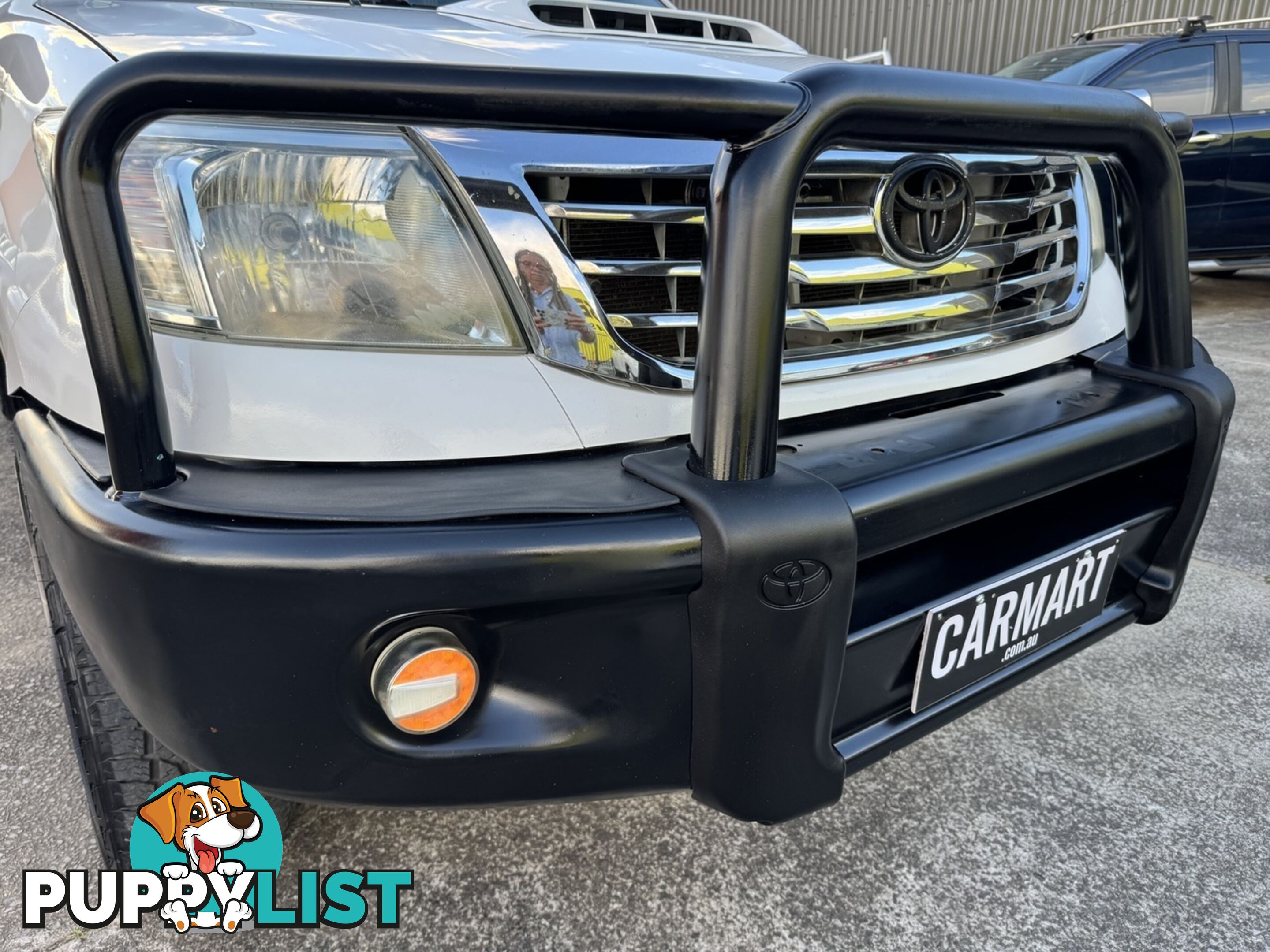 2011 TOYOTA HILUX SR KUN26R CAB CHASSIS