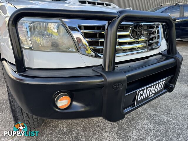 2011 TOYOTA HILUX SR KUN26R CAB CHASSIS