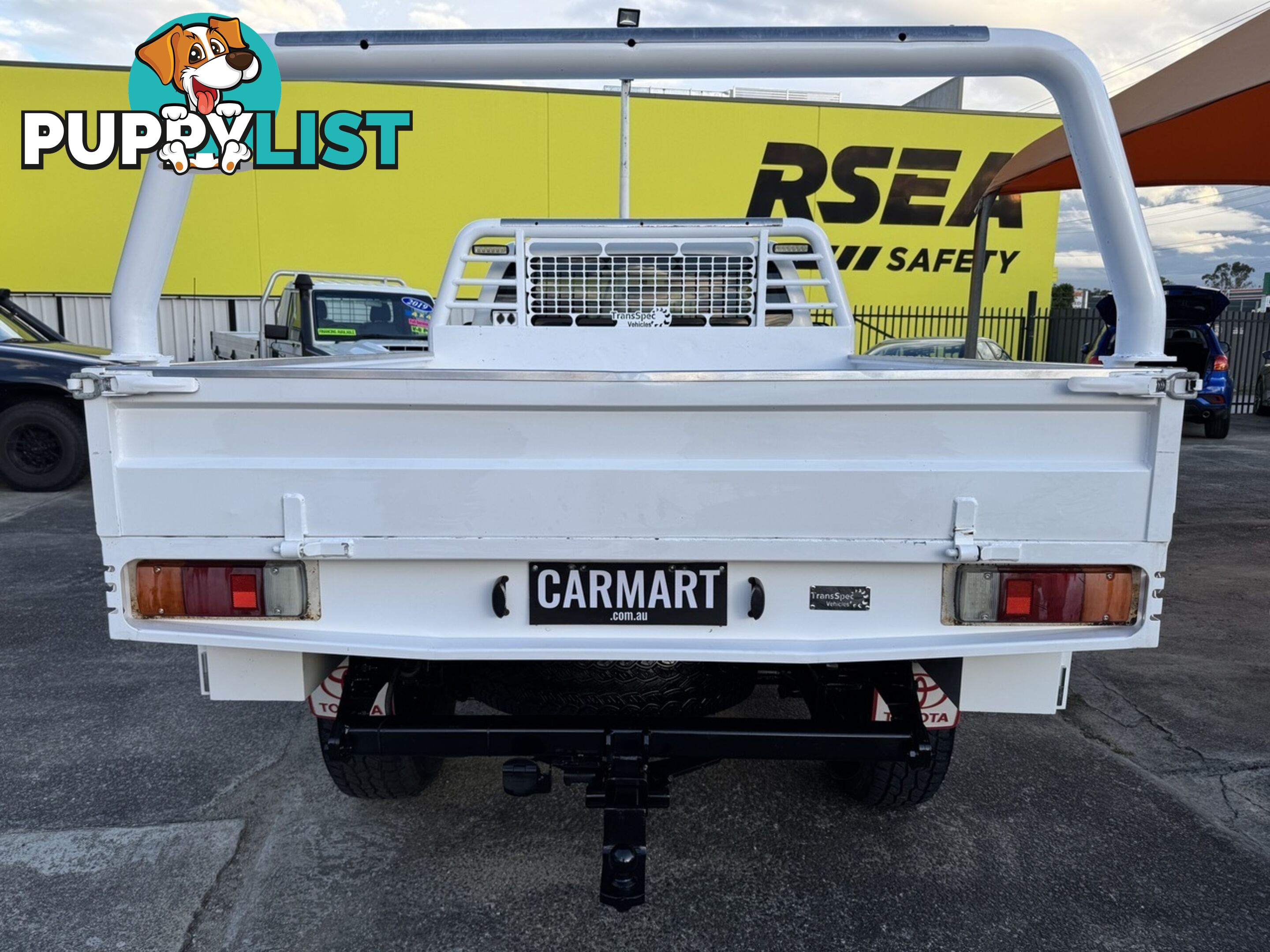 2011 TOYOTA HILUX SR KUN26R CAB CHASSIS
