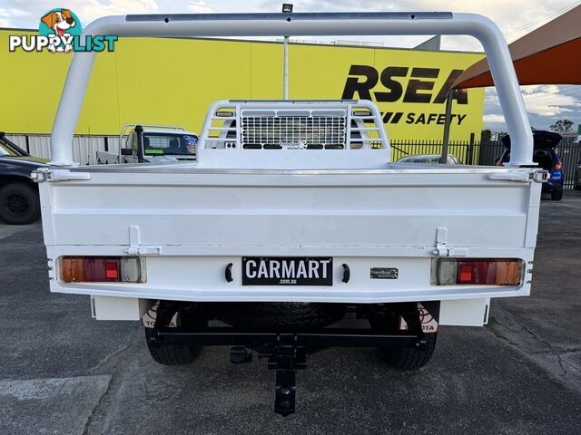 2011 TOYOTA HILUX SR KUN26R CAB CHASSIS