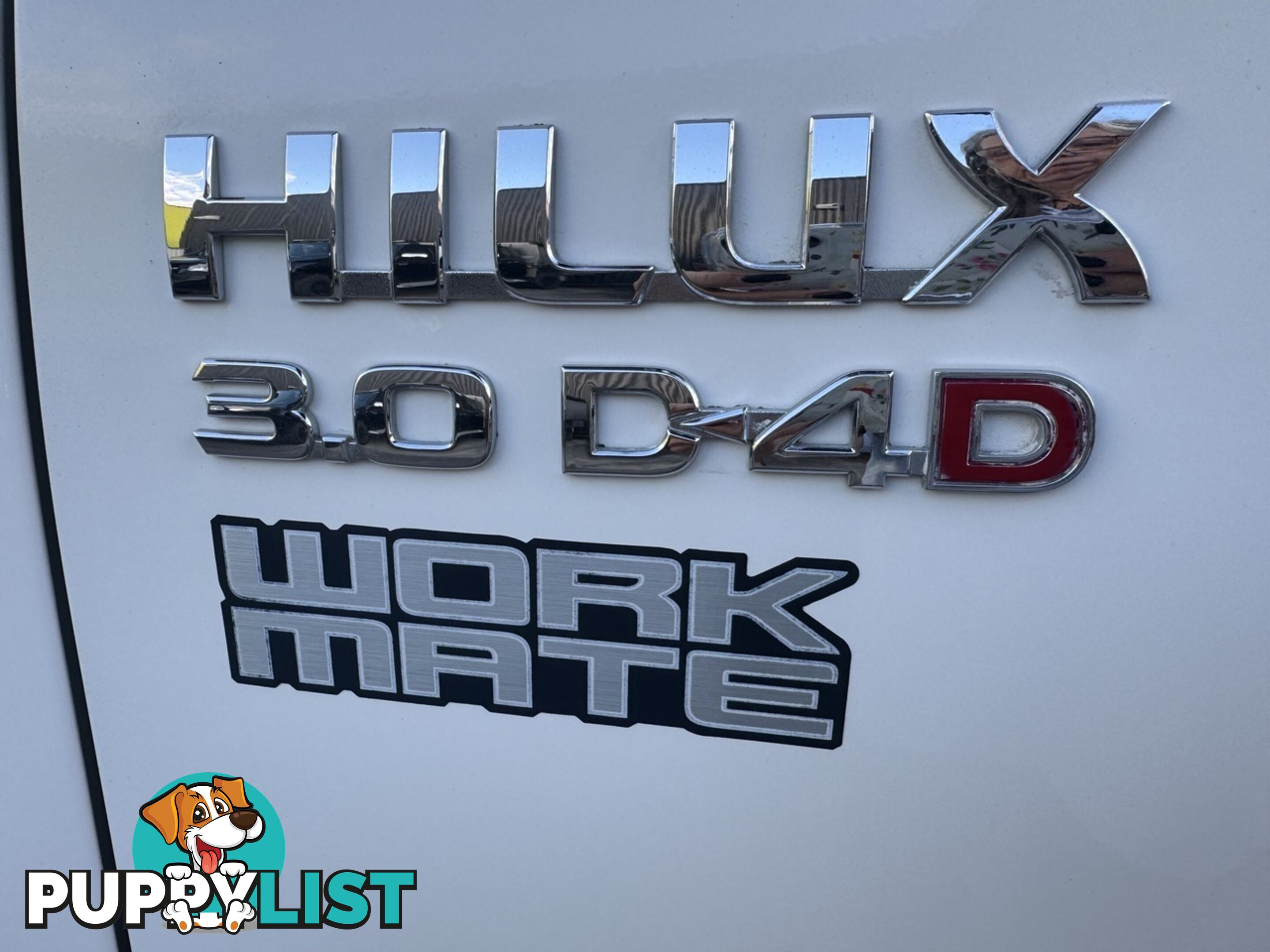 2011 TOYOTA HILUX SR KUN26R CAB CHASSIS