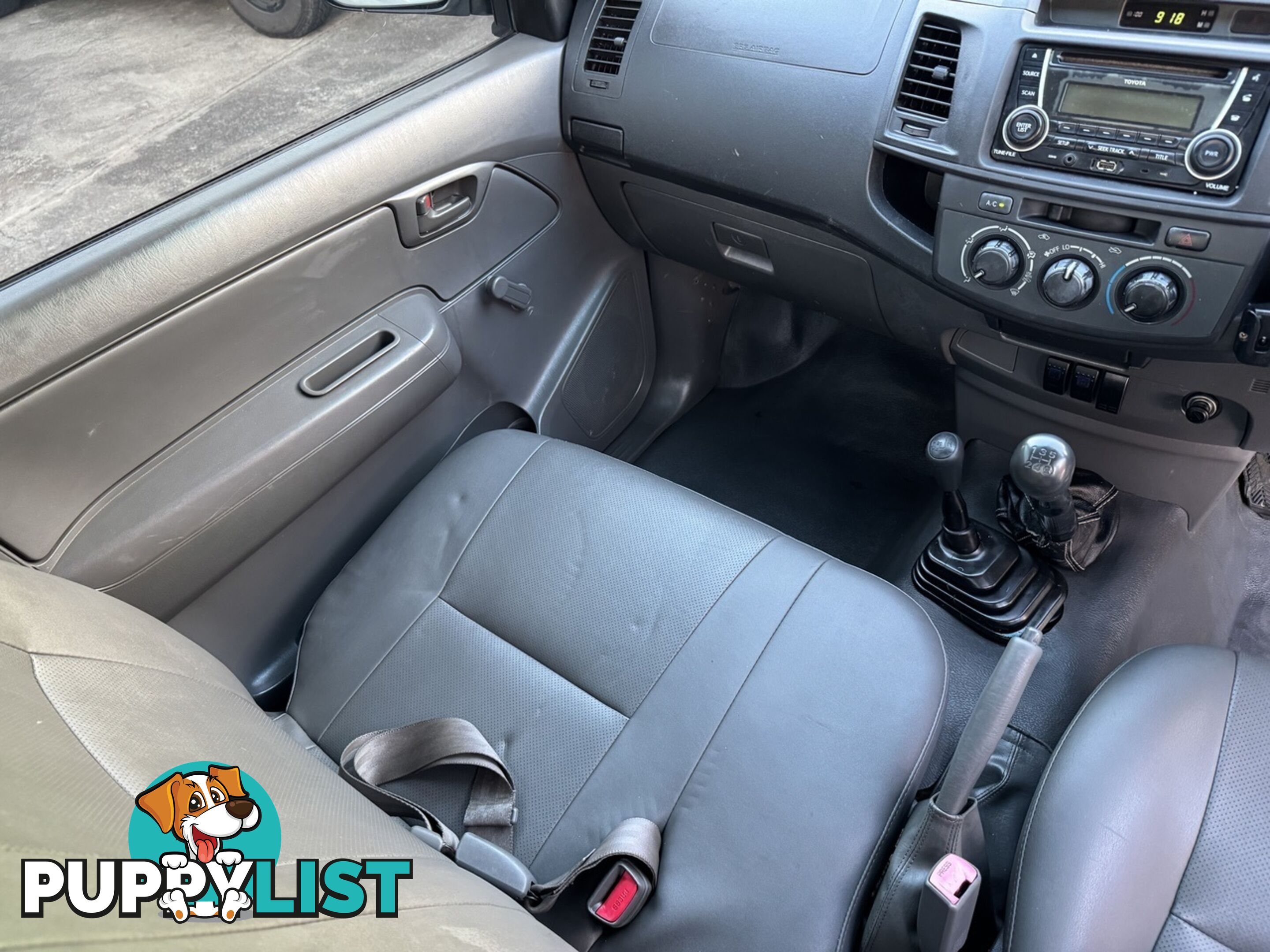 2011 TOYOTA HILUX SR KUN26R CAB CHASSIS