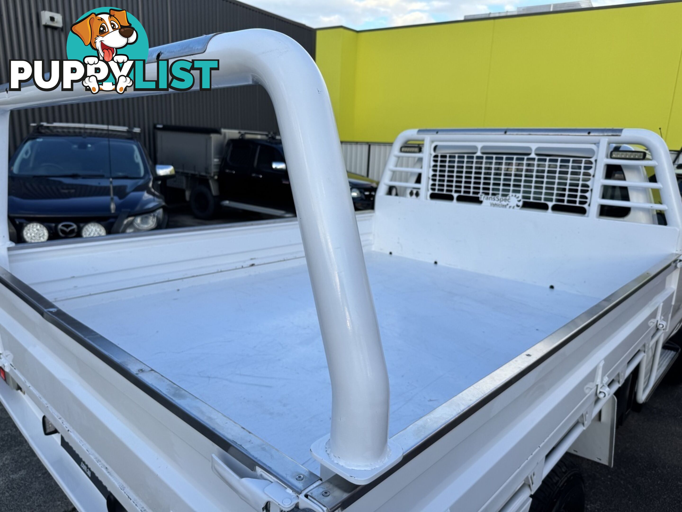 2011 TOYOTA HILUX SR KUN26R CAB CHASSIS