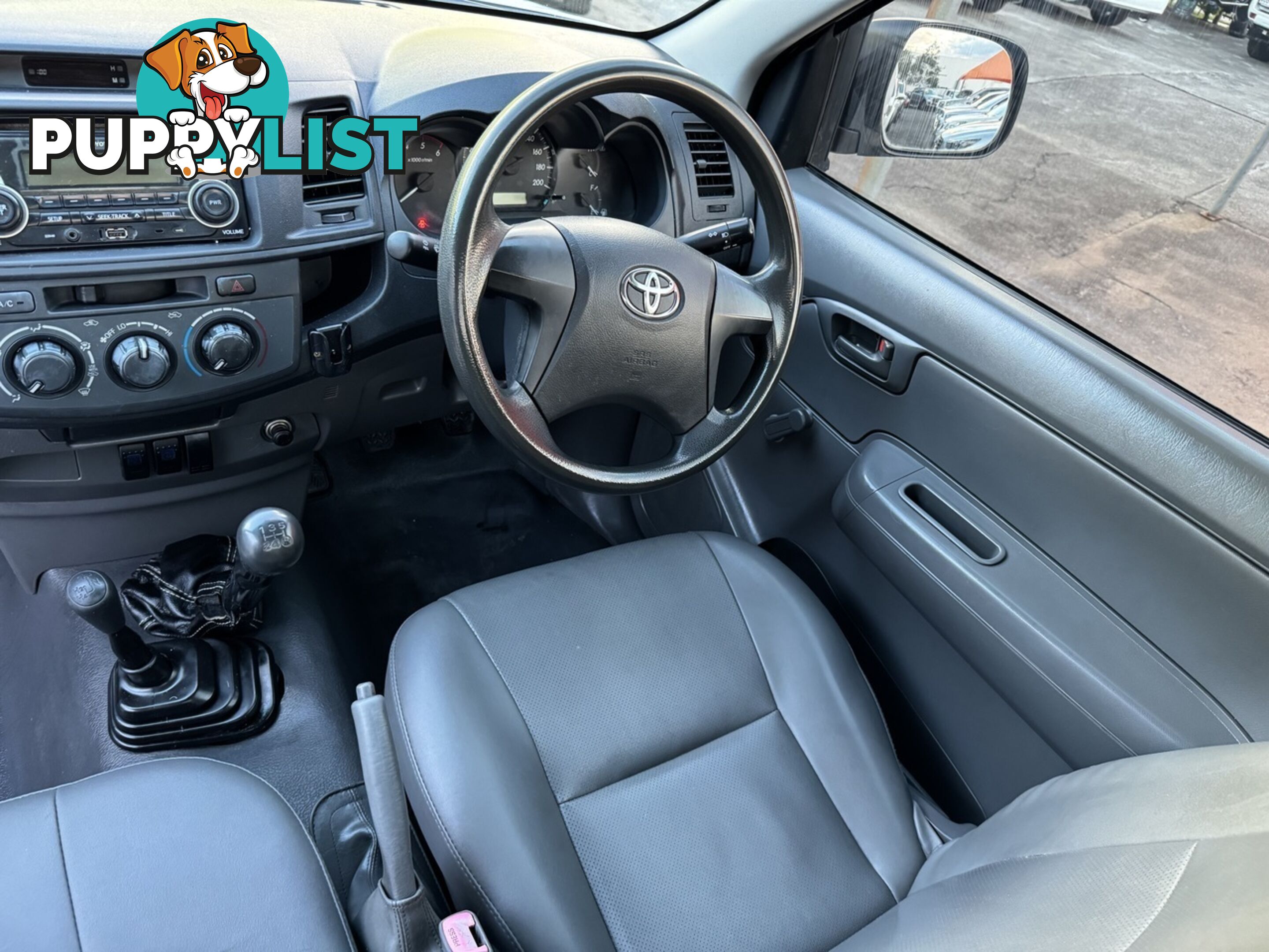 2011 TOYOTA HILUX SR KUN26R CAB CHASSIS