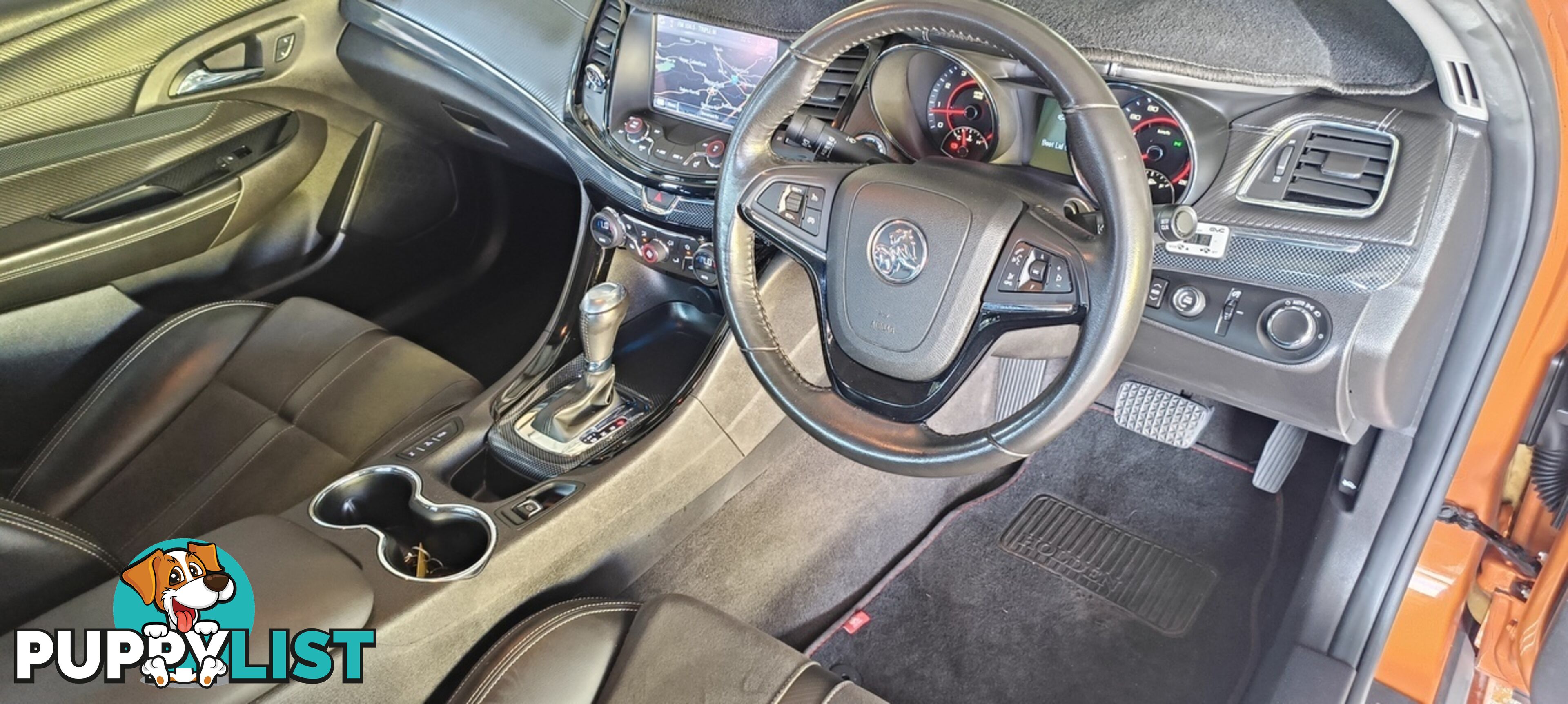 2017 HOLDEN COMMODORE SV6 VF SEDAN