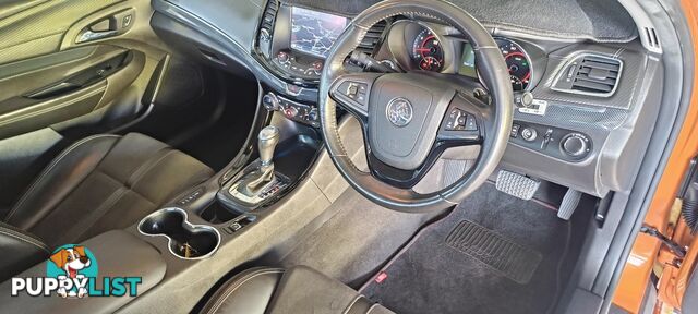 2017 HOLDEN COMMODORE SV6 VF SEDAN