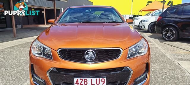2017 HOLDEN COMMODORE SV6 VF SEDAN