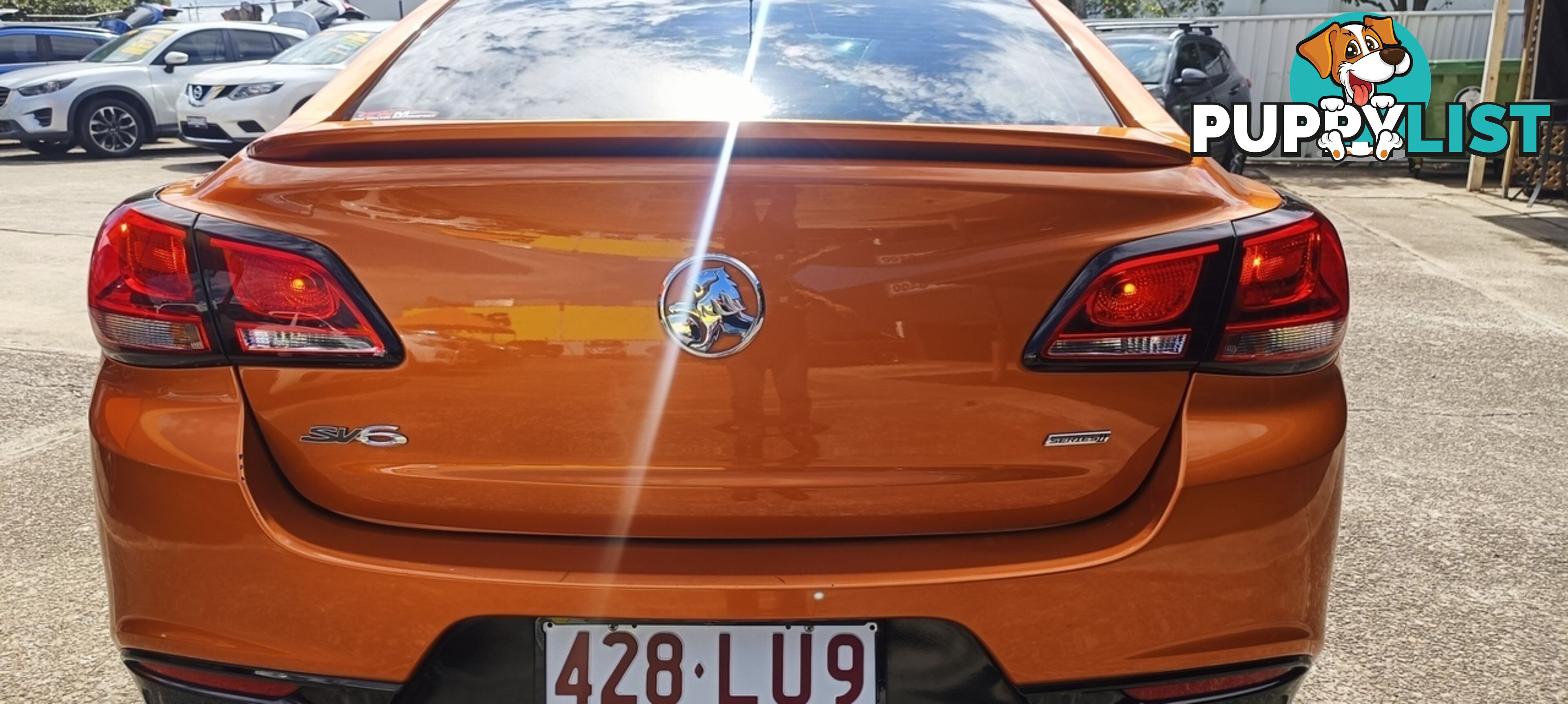 2017 HOLDEN COMMODORE SV6 VF SEDAN