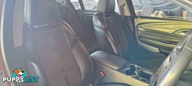 2017 HOLDEN COMMODORE SV6 VF SEDAN