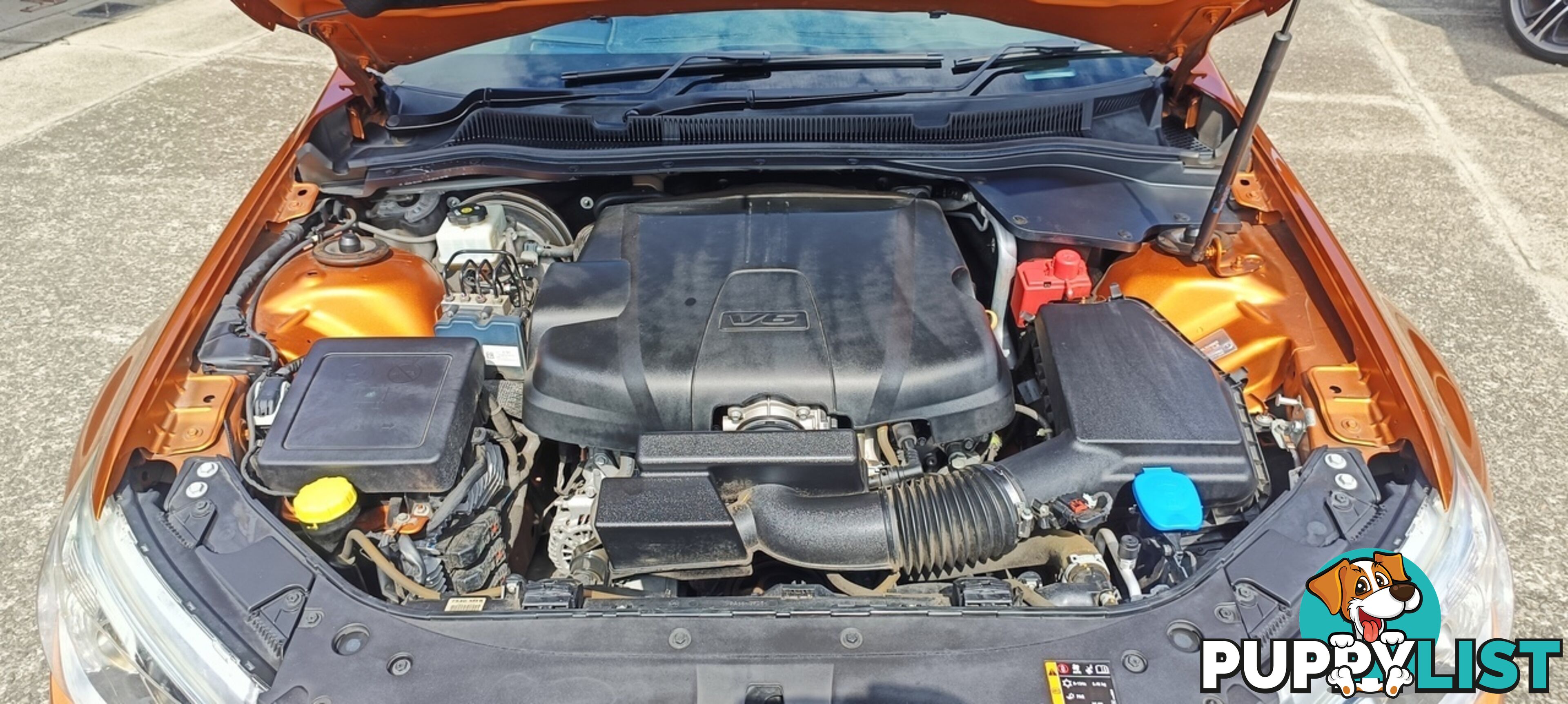 2017 HOLDEN COMMODORE SV6 VF SEDAN