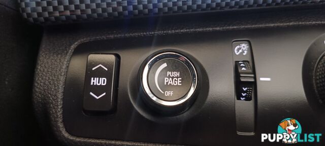 2017 HOLDEN COMMODORE SV6 VF SEDAN