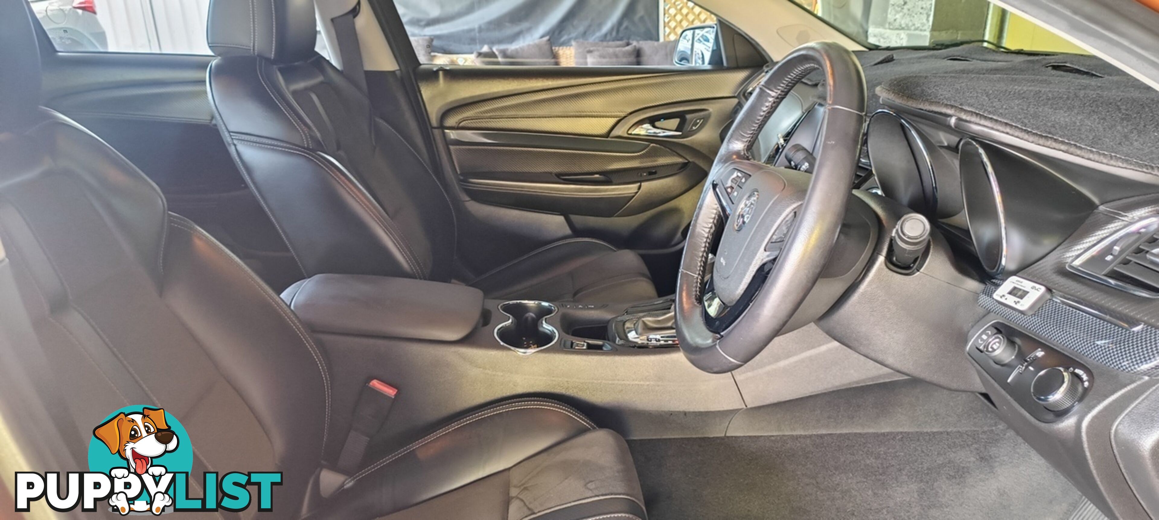 2017 HOLDEN COMMODORE SV6 VF SEDAN