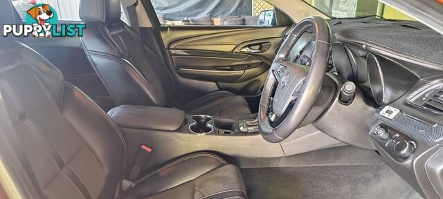 2017 HOLDEN COMMODORE SV6 VF SEDAN