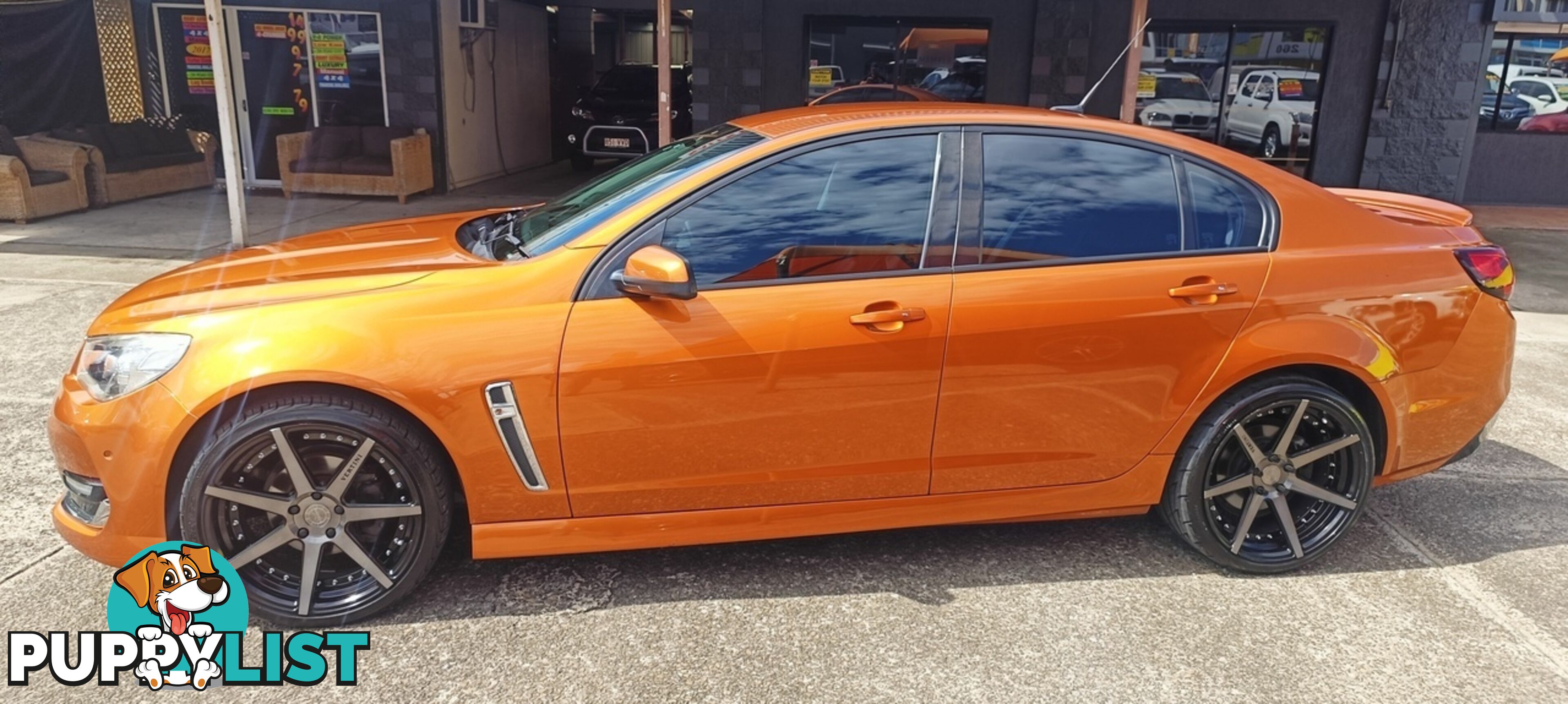 2017 HOLDEN COMMODORE SV6 VF SEDAN