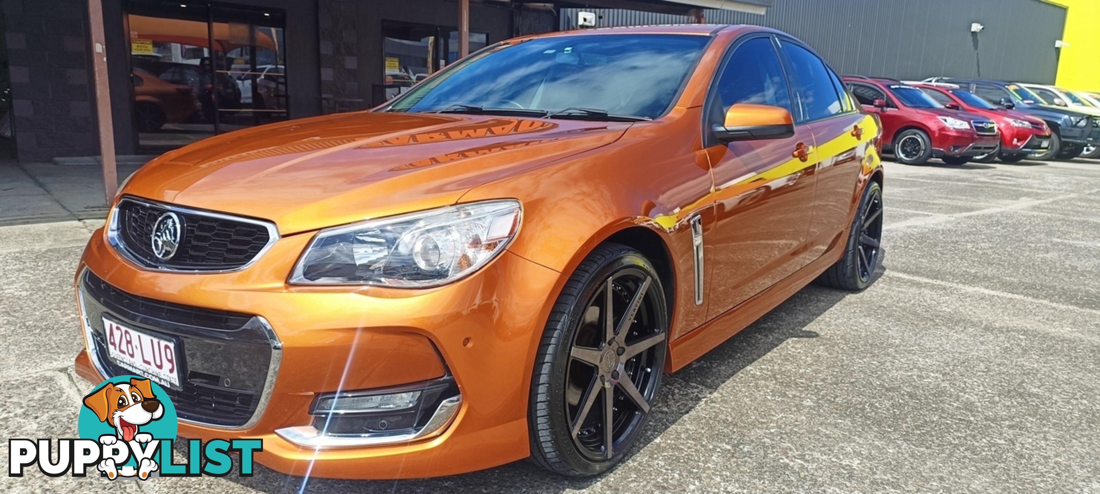 2017 HOLDEN COMMODORE SV6 VF SEDAN