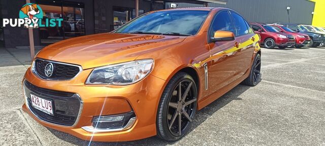 2017 HOLDEN COMMODORE SV6 VF SEDAN