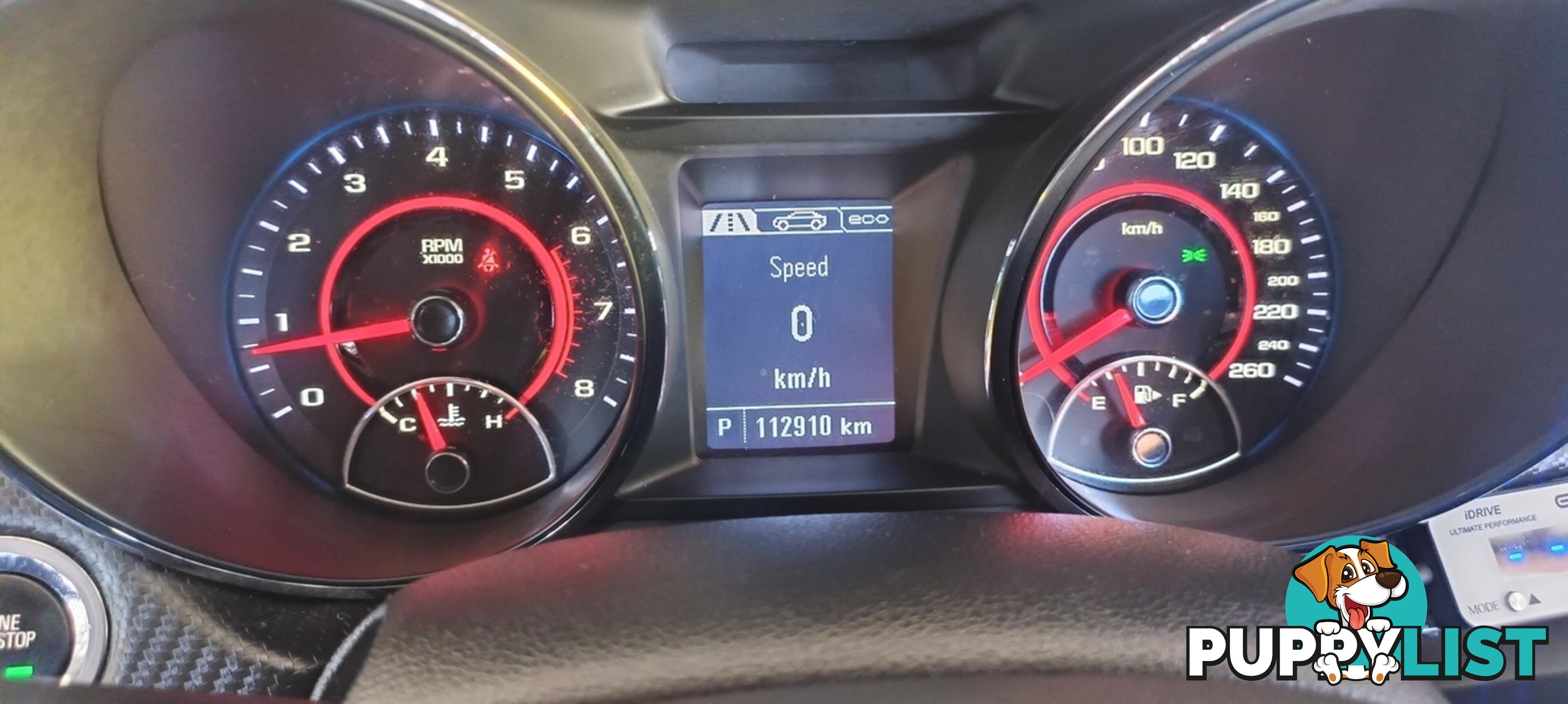 2017 HOLDEN COMMODORE SV6 VF SEDAN
