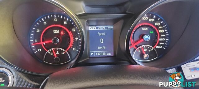 2017 HOLDEN COMMODORE SV6 VF SEDAN