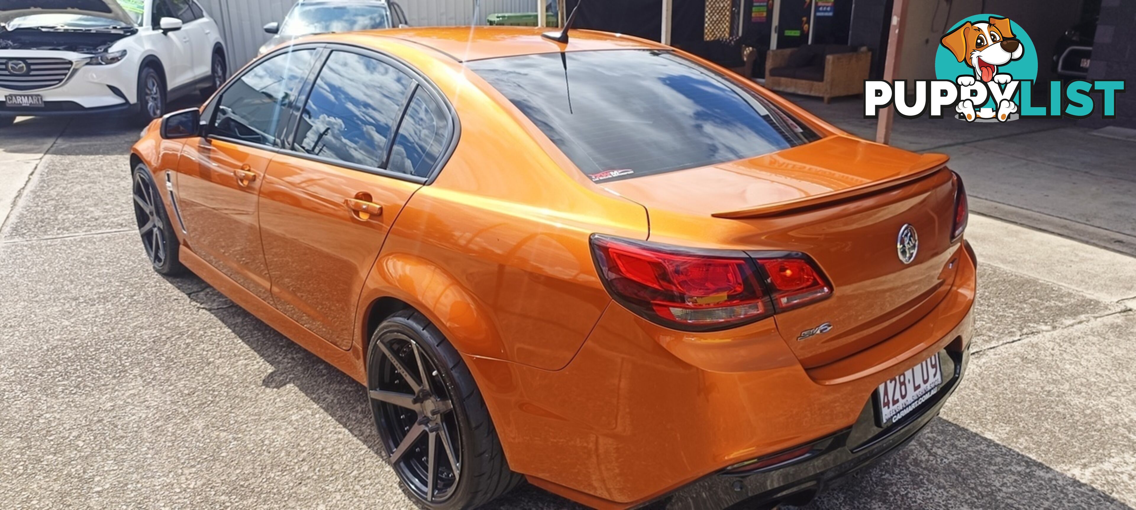 2017 HOLDEN COMMODORE SV6 VF SEDAN