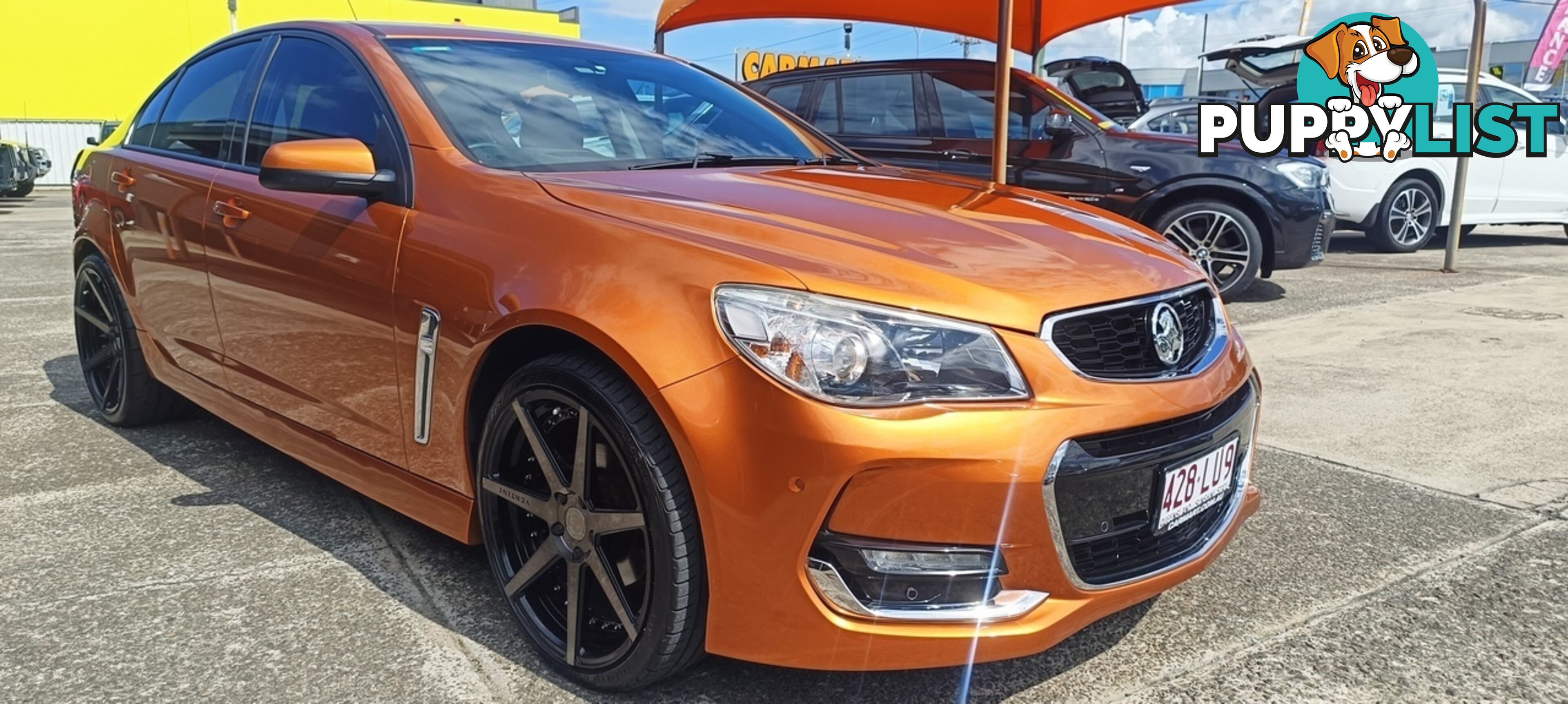 2017 HOLDEN COMMODORE SV6 VF SEDAN