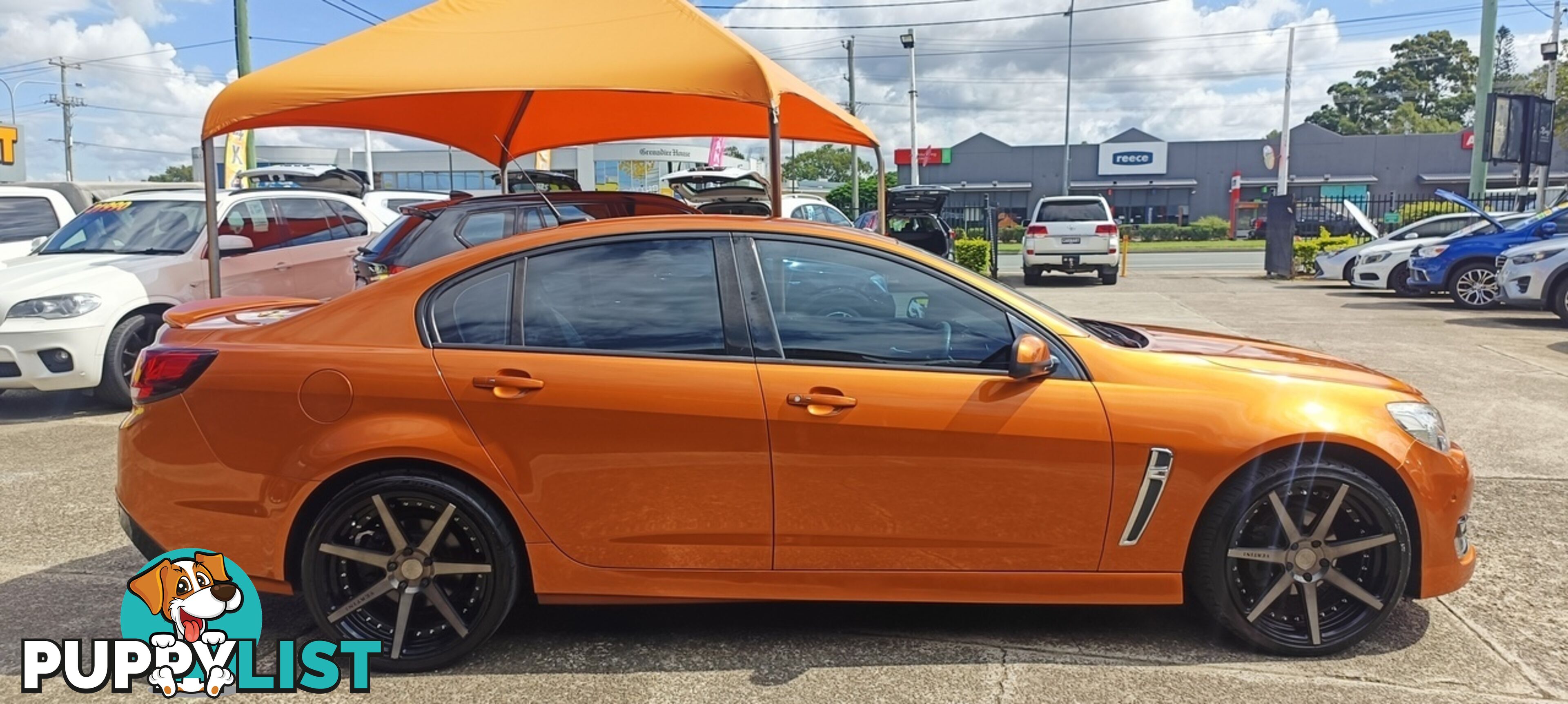 2017 HOLDEN COMMODORE SV6 VF SEDAN