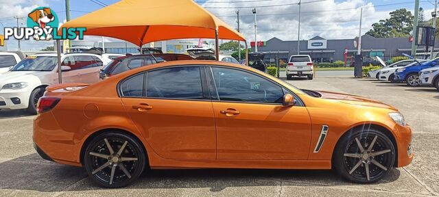 2017 HOLDEN COMMODORE SV6 VF SEDAN