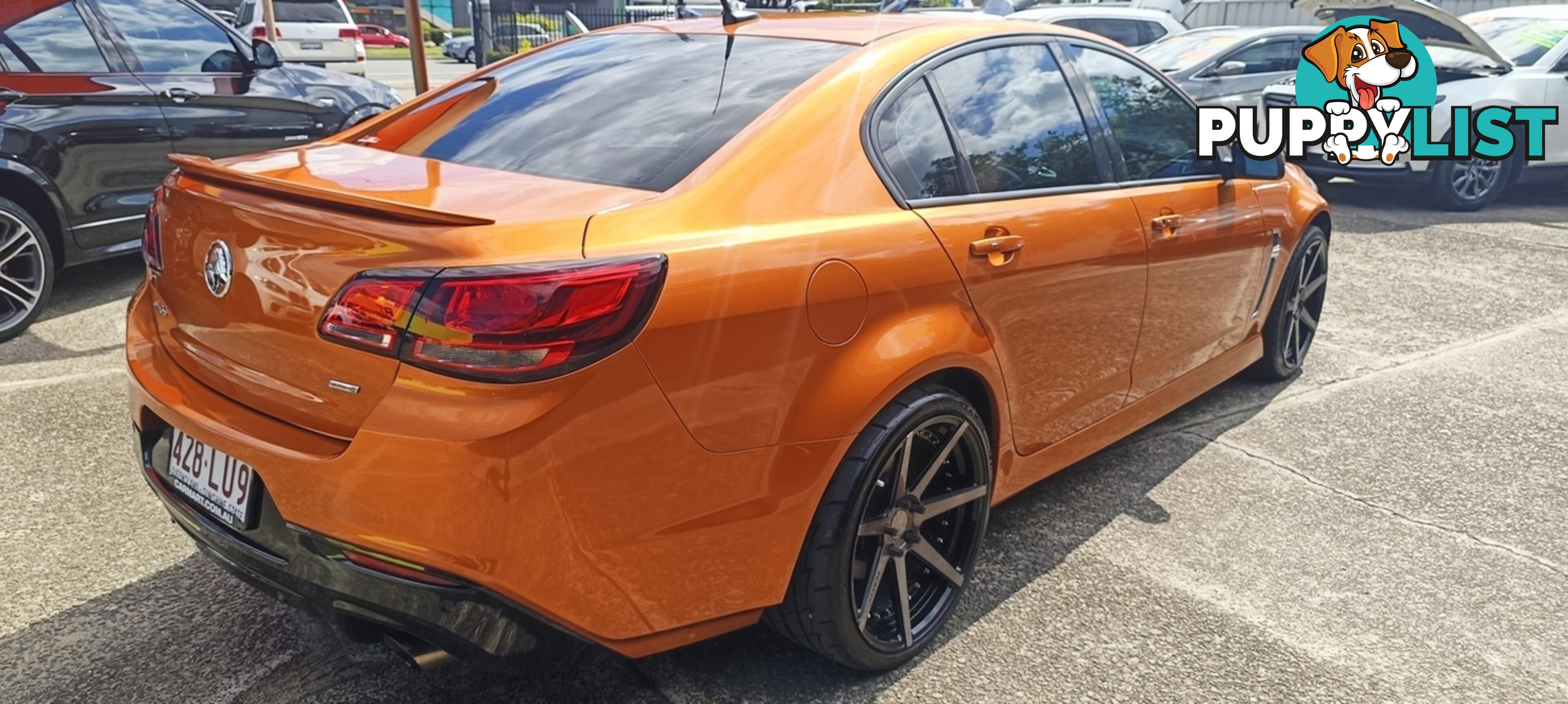 2017 HOLDEN COMMODORE SV6 VF SEDAN