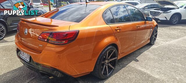 2017 HOLDEN COMMODORE SV6 VF SEDAN
