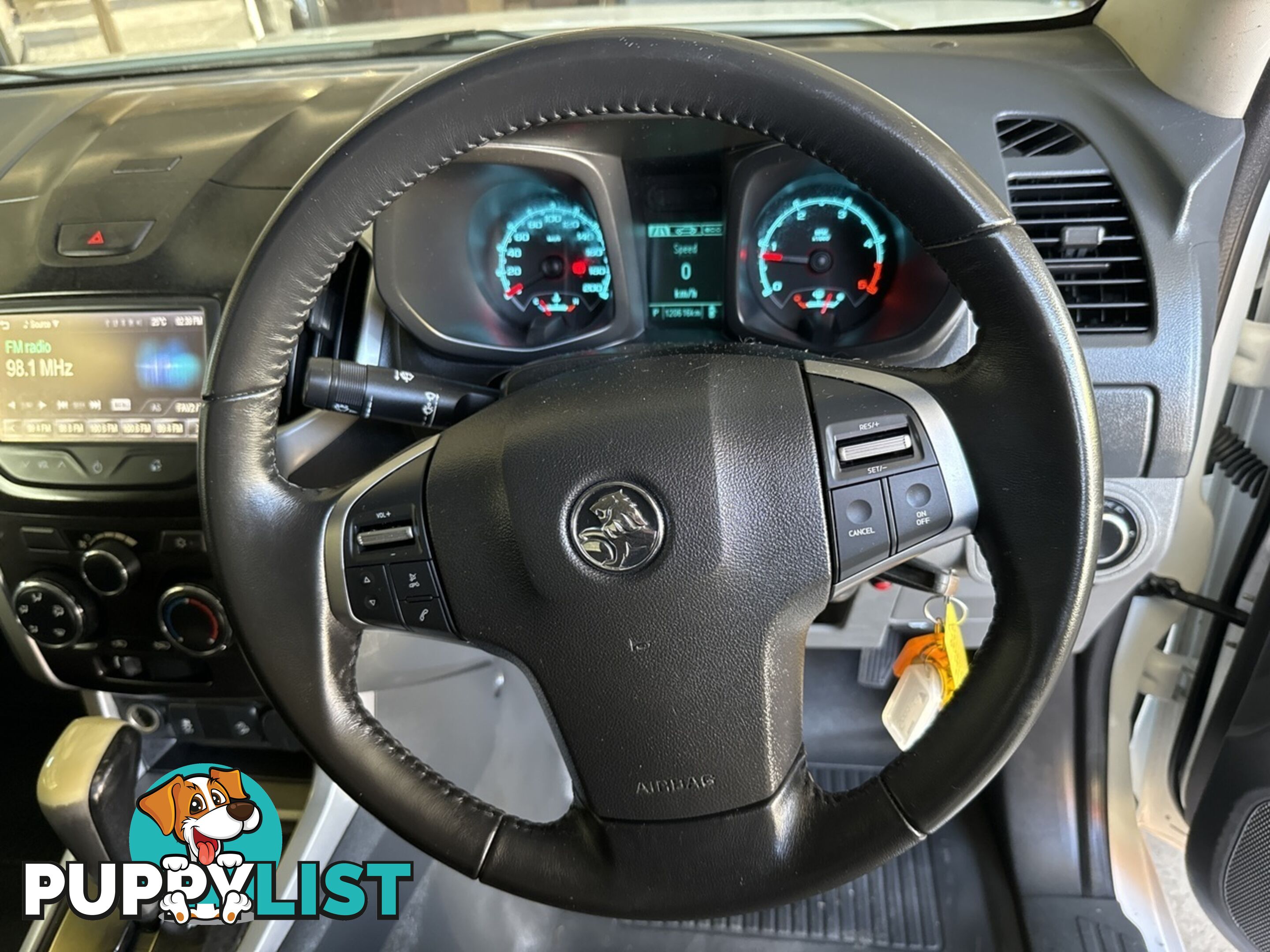 2014 HOLDEN COLORADO LX 4X2 RG CAB CHASSIS