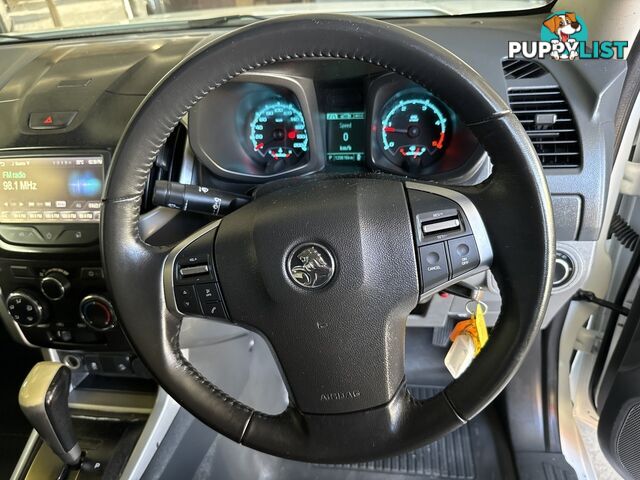 2014 HOLDEN COLORADO LX 4X2 RG CAB CHASSIS