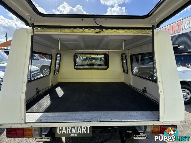 2014 HOLDEN COLORADO LX 4X2 RG CAB CHASSIS