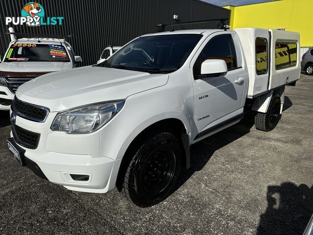 2014 HOLDEN COLORADO LX 4X2 RG CAB CHASSIS