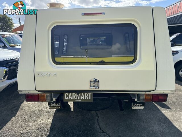 2014 HOLDEN COLORADO LX 4X2 RG CAB CHASSIS