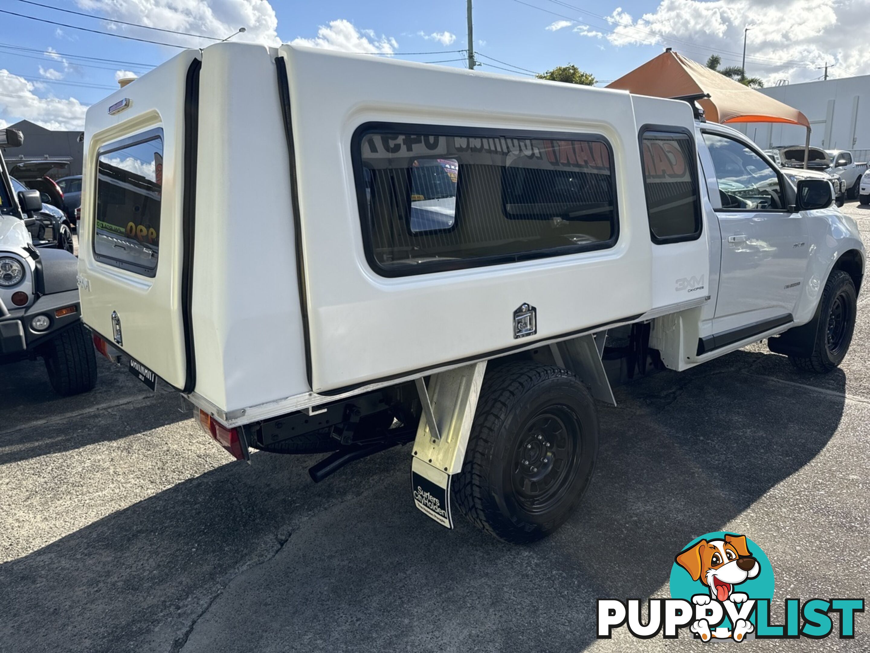 2014 HOLDEN COLORADO LX 4X2 RG CAB CHASSIS