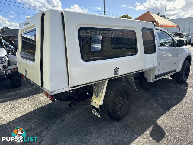 2014 HOLDEN COLORADO LX 4X2 RG CAB CHASSIS